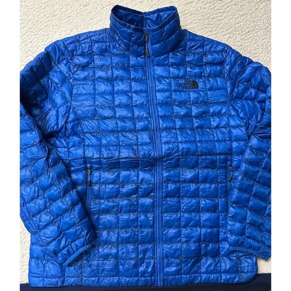 The North Face Mens Thermoball Jacket Large - Picture 1 of 9